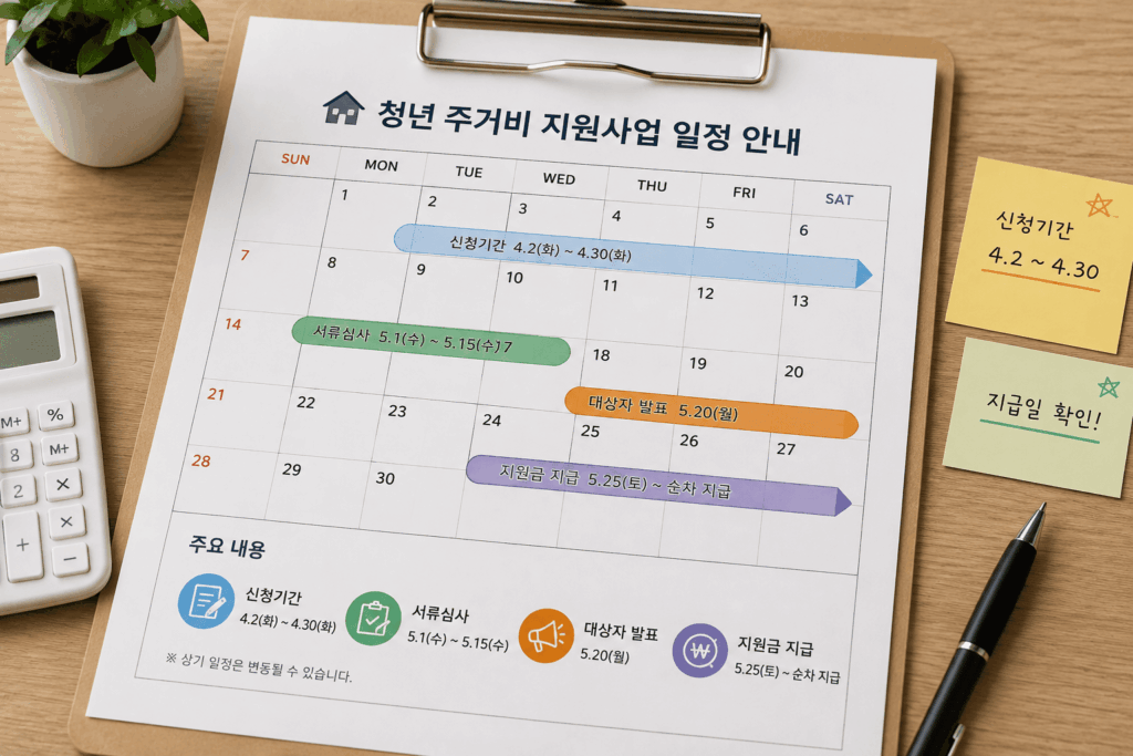 온라인 지원금 정보를 공식기관 공고와 비교하는 모습
